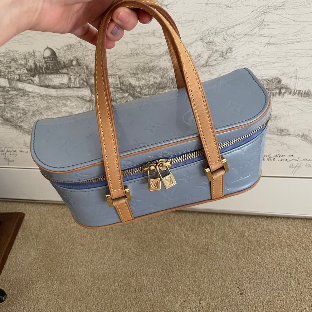 Louis Vuitton baby blue bag